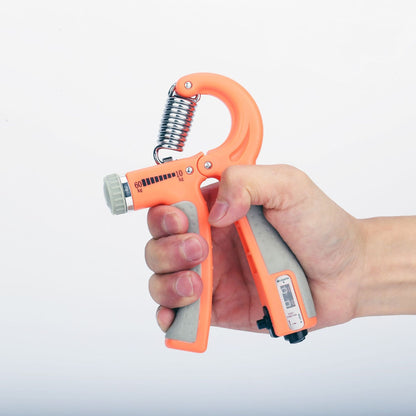 Adjustable Hand Grips with Counter
