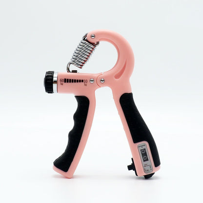 Adjustable Hand Grips with Counter