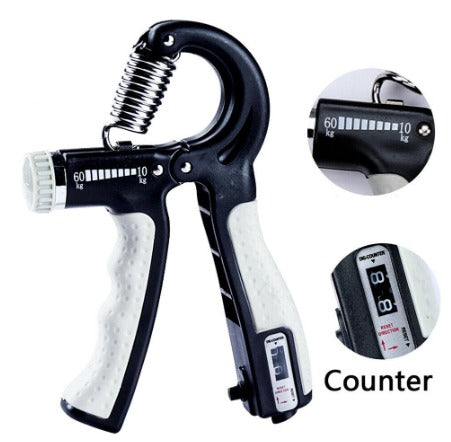 Adjustable Hand Grips with Counter