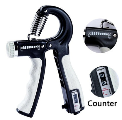 Adjustable Hand Grips with Counter