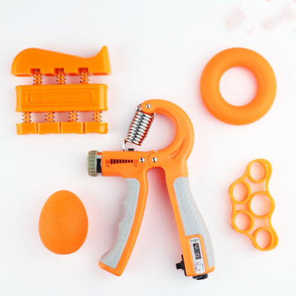 Adjustable Hand Grips with Counter