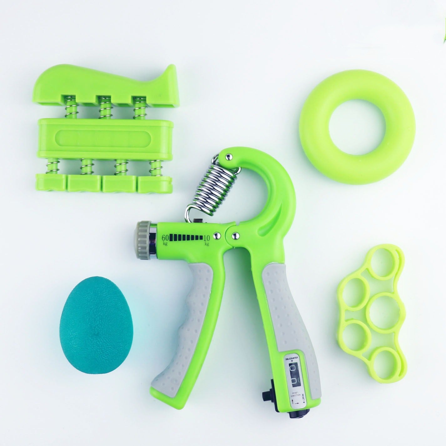 Adjustable Hand Grips with Counter