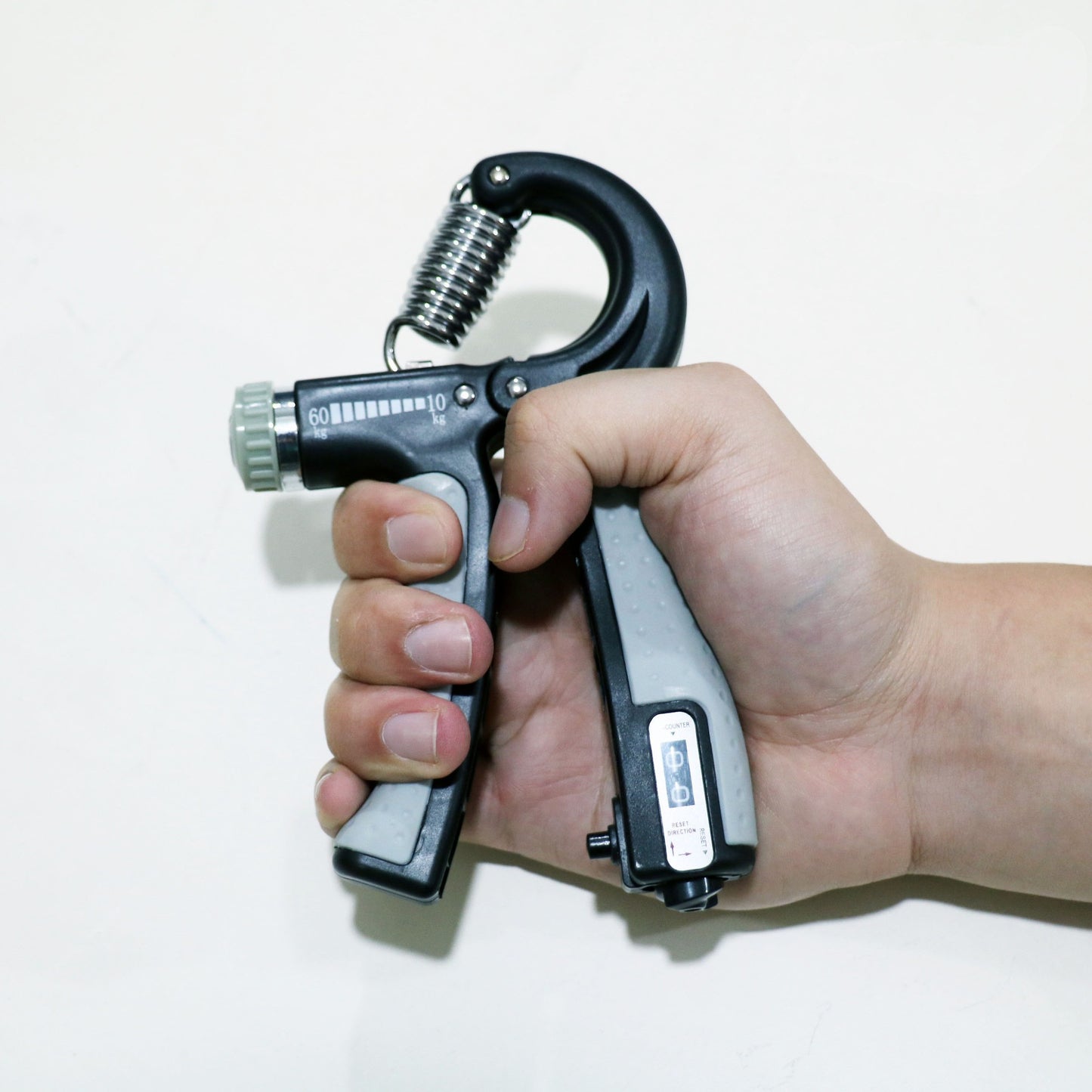 Adjustable Hand Grips with Counter