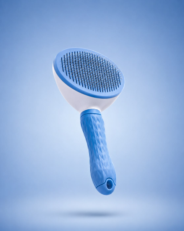 Detachable Pet Grooming Comb for Dogs & Cats
