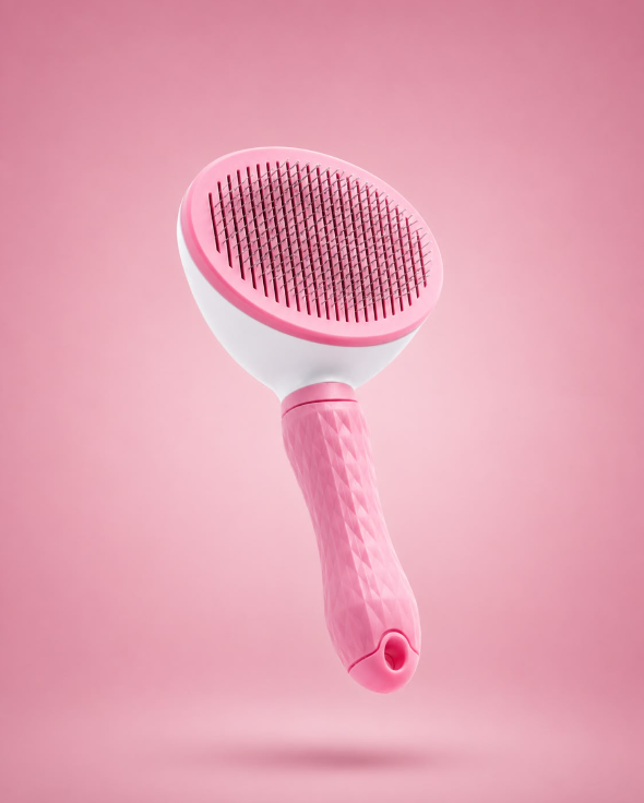 Detachable Pet Grooming Comb for Dogs & Cats