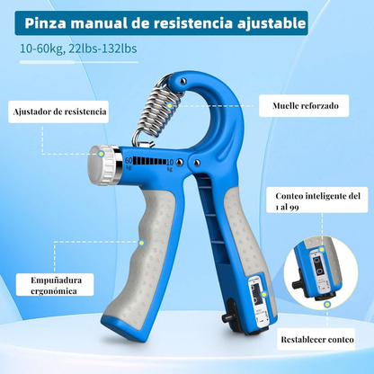 2x1 Ejercitador de manos,5kg-60kg