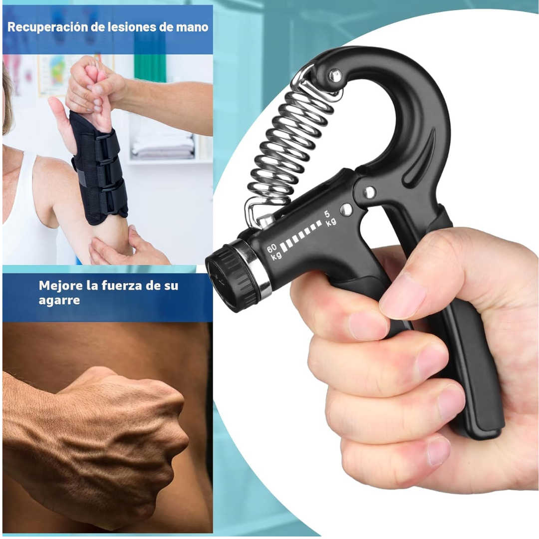 entrenador de manos, antebrazos y muñecas