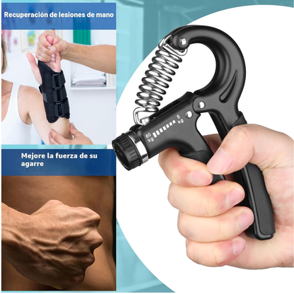 entrenador de manos, antebrazos y muñecas