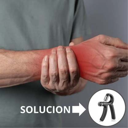 entrenador de manos, antebrazos y muñecas
