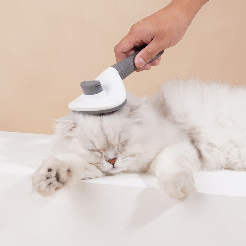 Detachable Pet Grooming Comb for Dogs & Cats